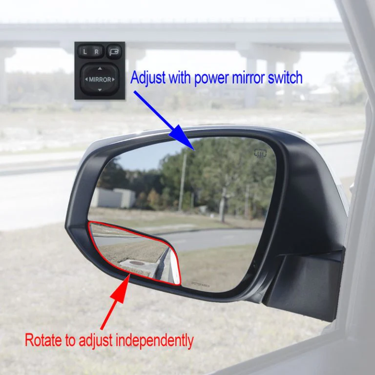 Spotter Mirror Fits 2016-2023 Toyota Tacoma - Image 4