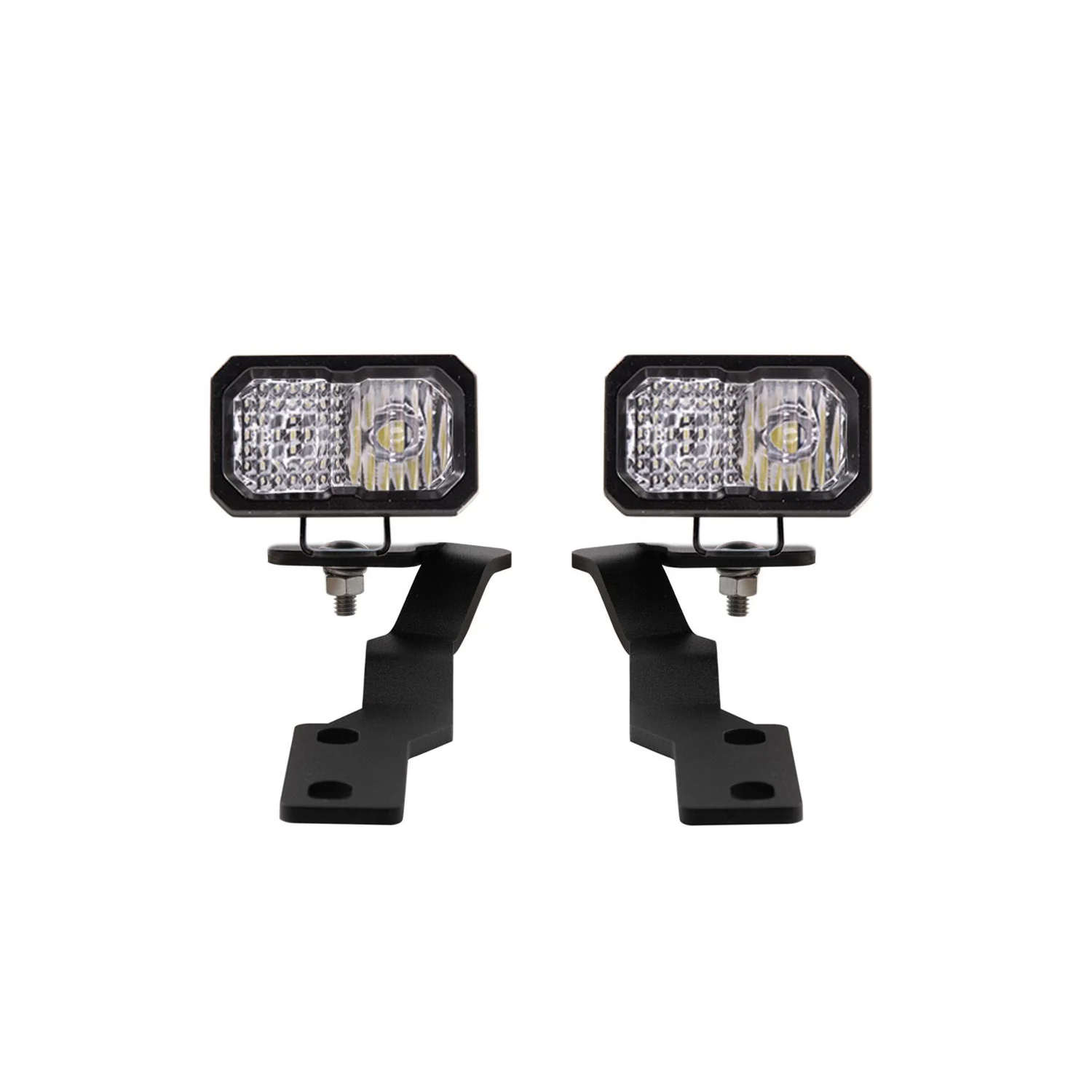 Stage Series Backlit Ditch Light Kit Fits 2016-2023 Toyota Tacoma - Image 2
