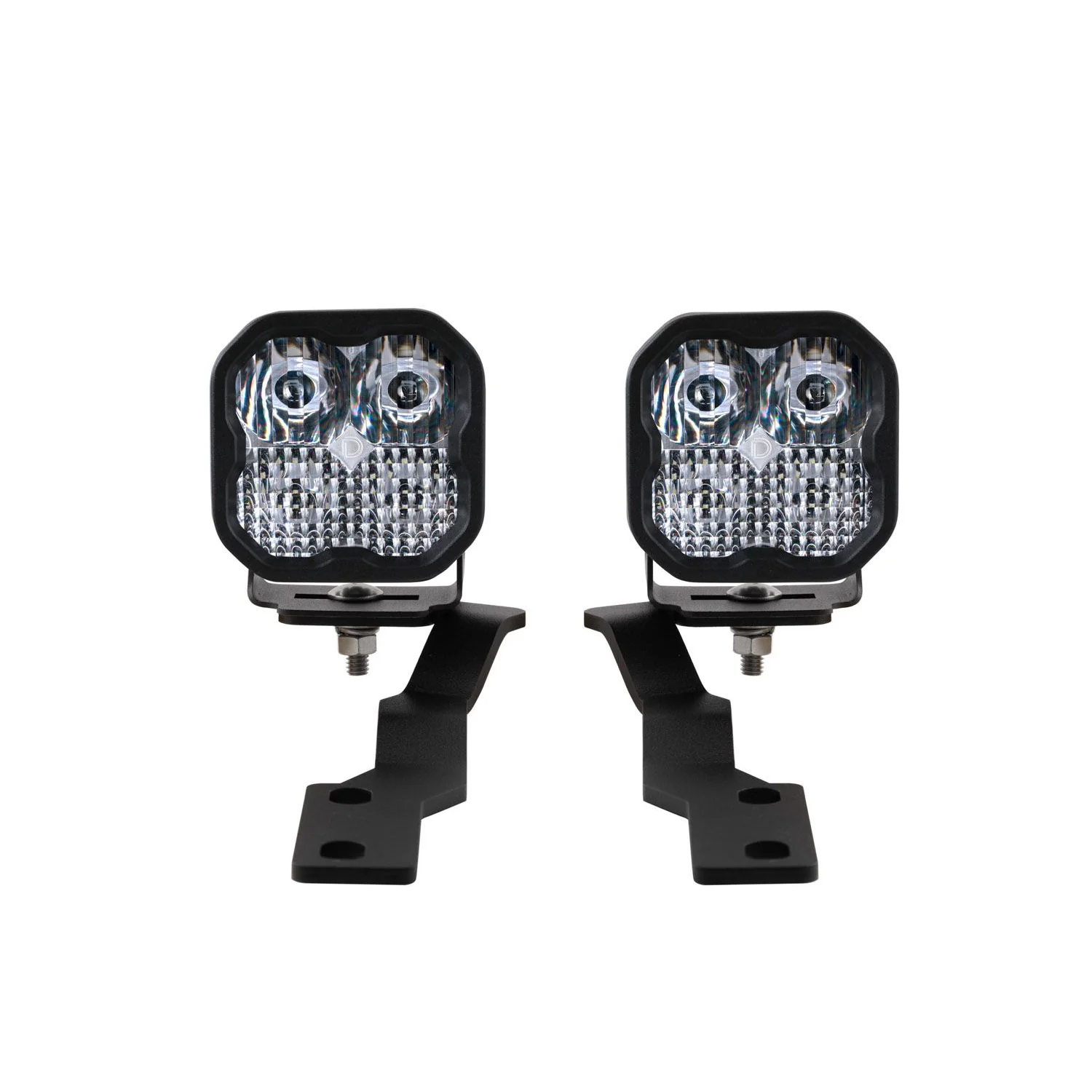 Stage Series Backlit Ditch Light Kit Fits 2016-2023 Toyota Tacoma - Image 4