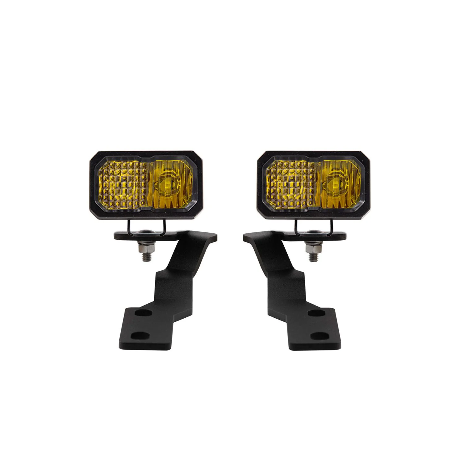 Stage Series Backlit Ditch Light Kit Fits 2016-2023 Toyota Tacoma - Image 6