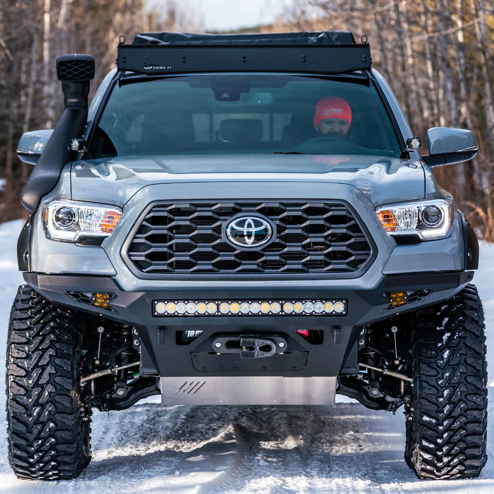Stealth Fighter Winch Front Bumper Fits 2016-2023 Toyota Tacoma