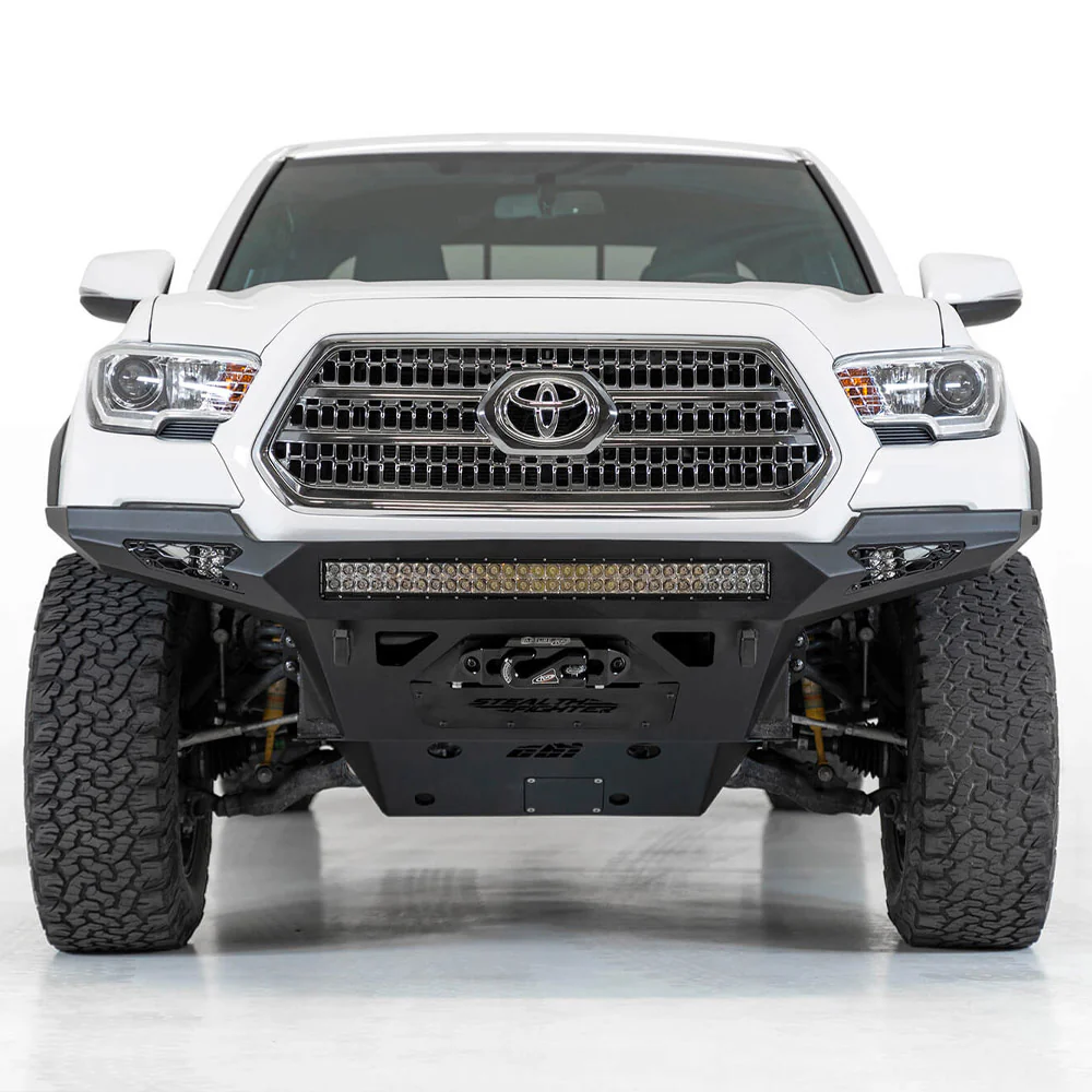 Stealth Fighter Winch Front Bumper Fits 2016-2023 Toyota Tacoma - Image 10