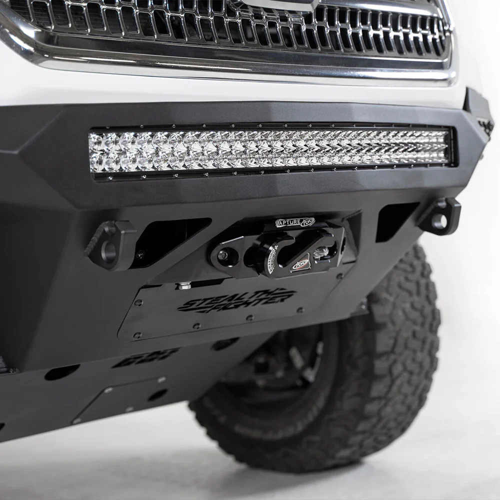 Stealth Fighter Winch Front Bumper Fits 2016-2023 Toyota Tacoma - Image 11