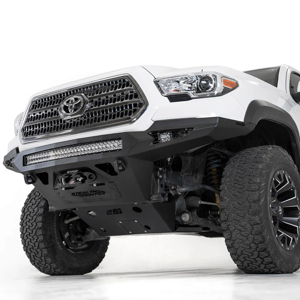 Stealth Fighter Winch Front Bumper Fits 2016-2023 Toyota Tacoma - Image 14