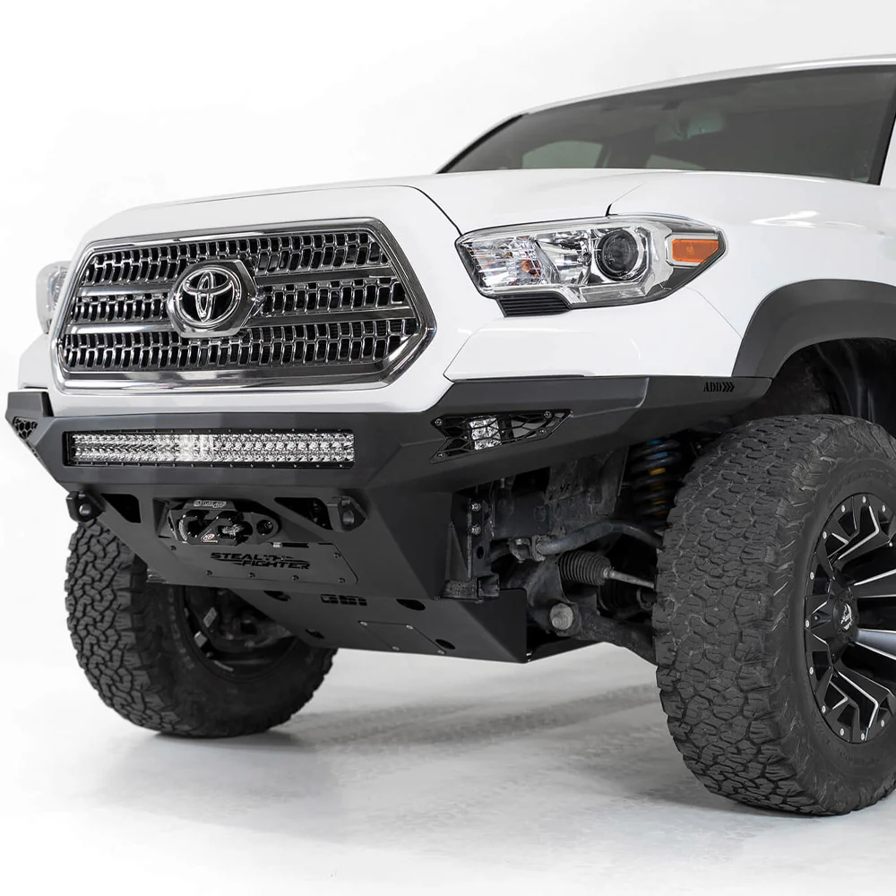 Stealth Fighter Winch Front Bumper Fits 2016-2023 Toyota Tacoma - Image 16