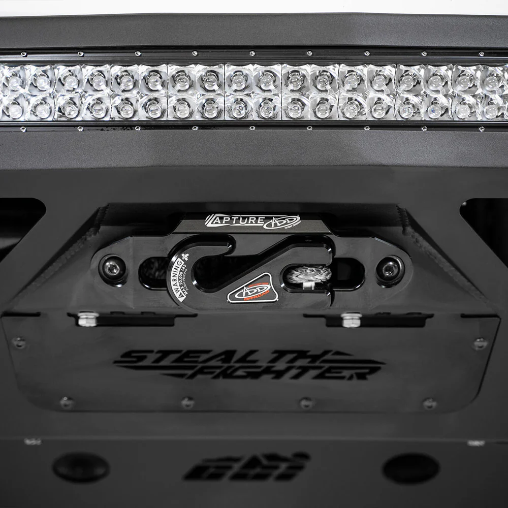 Stealth Fighter Winch Front Bumper Fits 2016-2023 Toyota Tacoma - Image 17