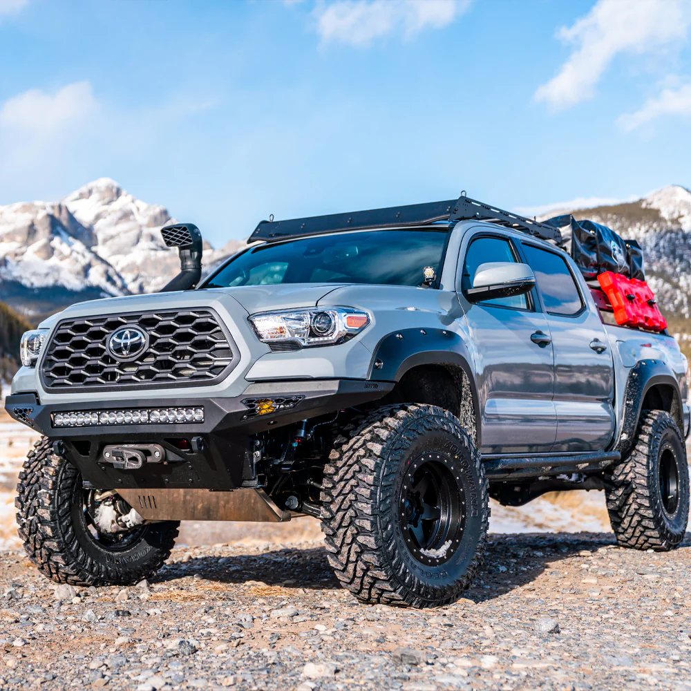 Stealth Fighter Winch Front Bumper Fits 2016-2023 Toyota Tacoma - Image 20