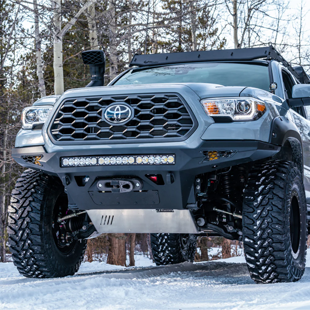 Stealth Fighter Winch Front Bumper Fits 2016-2023 Toyota Tacoma - Image 7