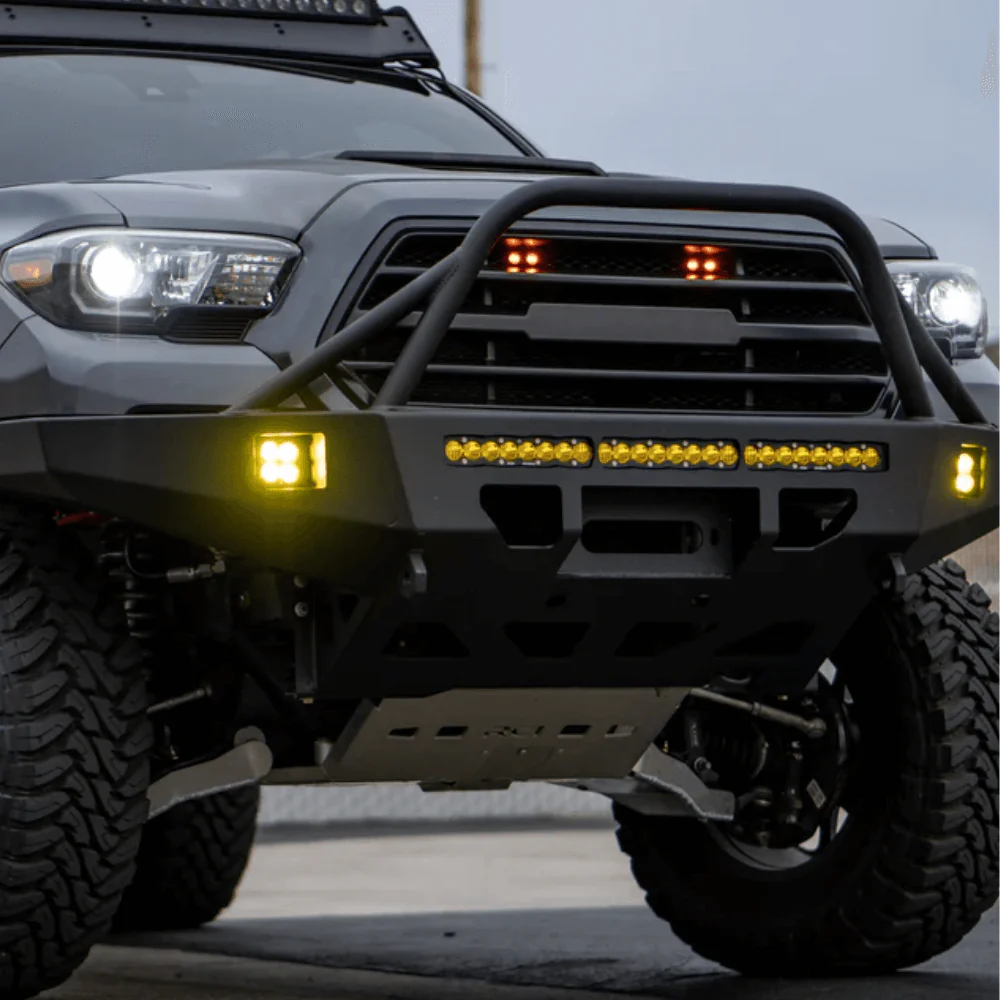 Front Plate Bumper Fits 2016-2023 Toyota Tacoma - Image 10