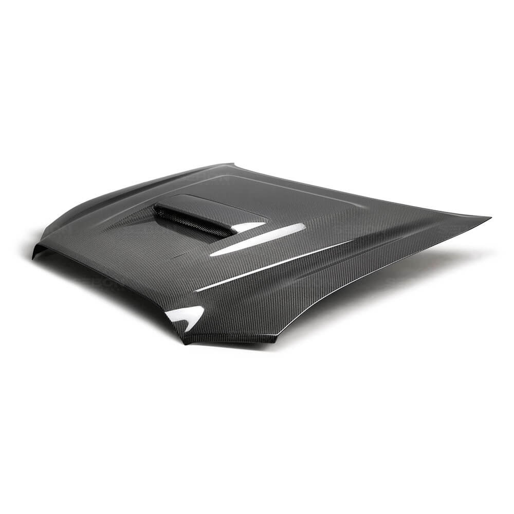 TR-Style Carbon Fiber Hood Fits 2016-2023 Toyota Tacoma - Image 3