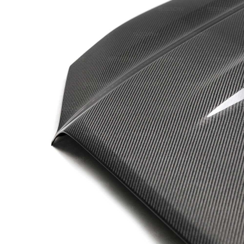 TR-Style Carbon Fiber Hood Fits 2016-2023 Toyota Tacoma - Image 5