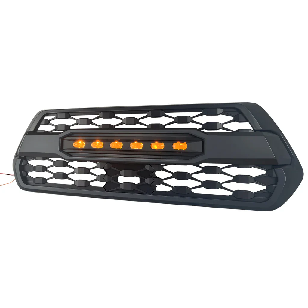 TRD PRO Style Front Grille w/ LED Off-Road Lights Fits 2016-2023 Toyota Tacoma - Image 5