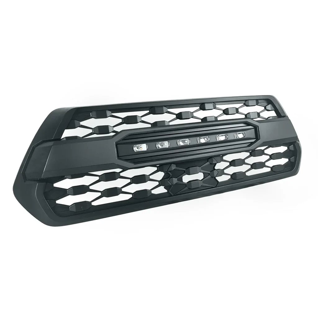 TRD PRO Style Front Grille w/ LED Off-Road Lights Fits 2016-2023 Toyota Tacoma - Image 6