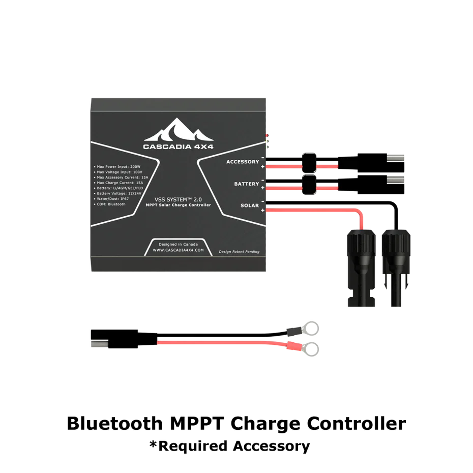 Hood Solar Panel | VSS System™ 2.0 fits 2016+ Toyota Tacoma - Image 3