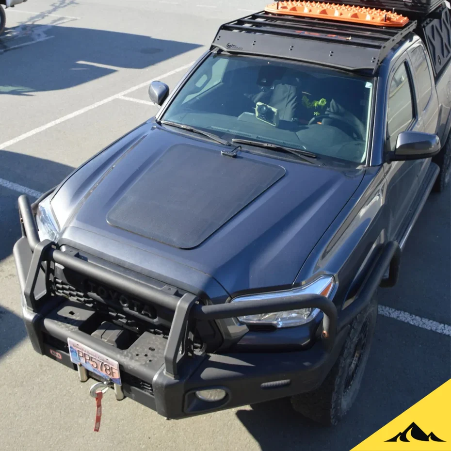 Hood Solar Panel | VSS System™ 2.0 fits 2016+ Toyota Tacoma - Image 4
