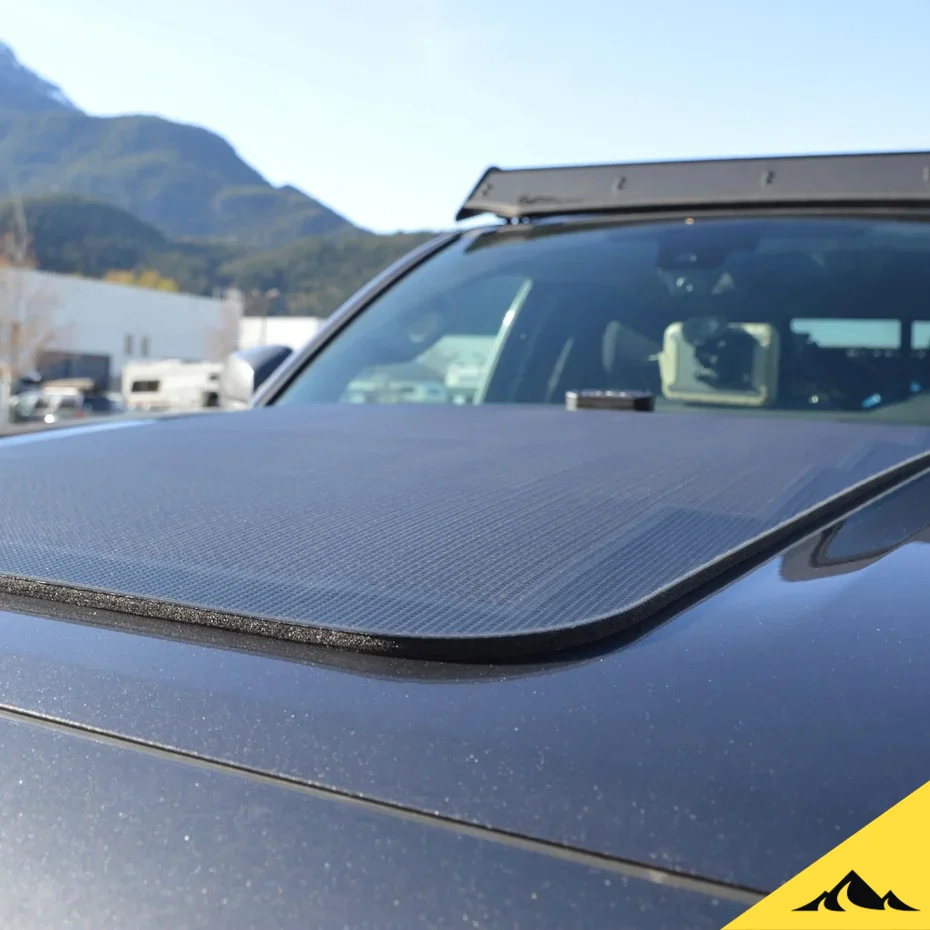 Hood Solar Panel | VSS System™ 2.0 fits 2016+ Toyota Tacoma - Image 5