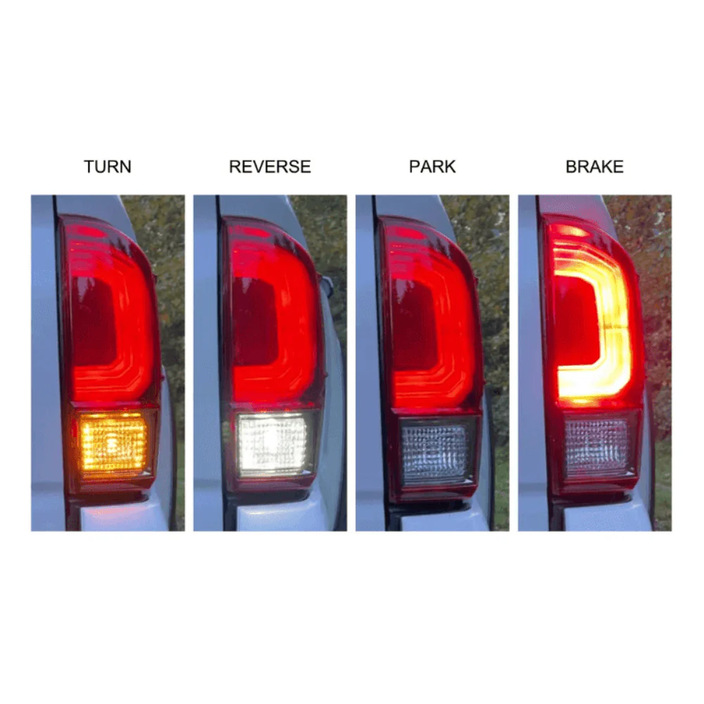 Vtails Tail Light Conversion Kit Fits 2016-2023 Toyota Tacoma - Image 3