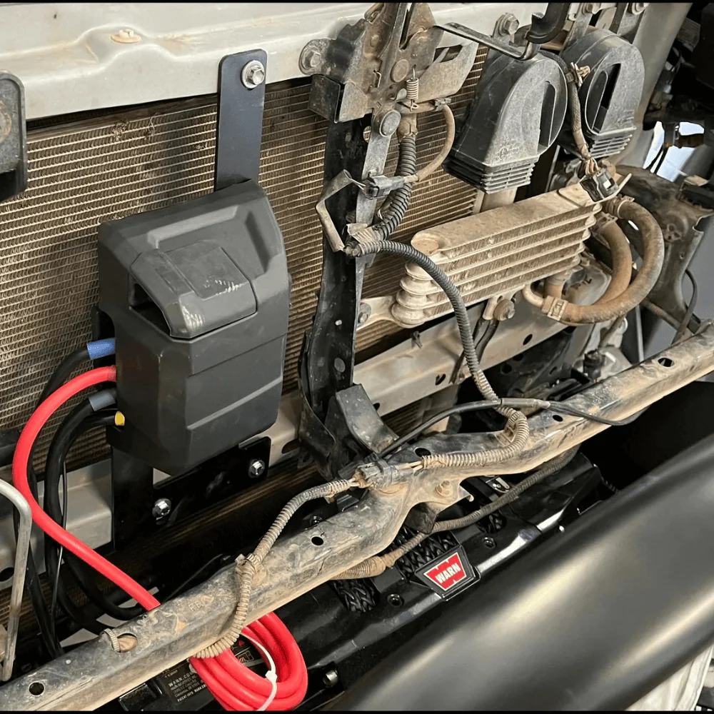 Winch Relocation Bracket Fits 2016-2023 Toyota Tacoma