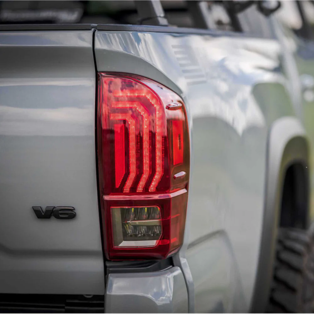 XB LED Tail Lights Fits 2016-2023 Toyota Tacoma