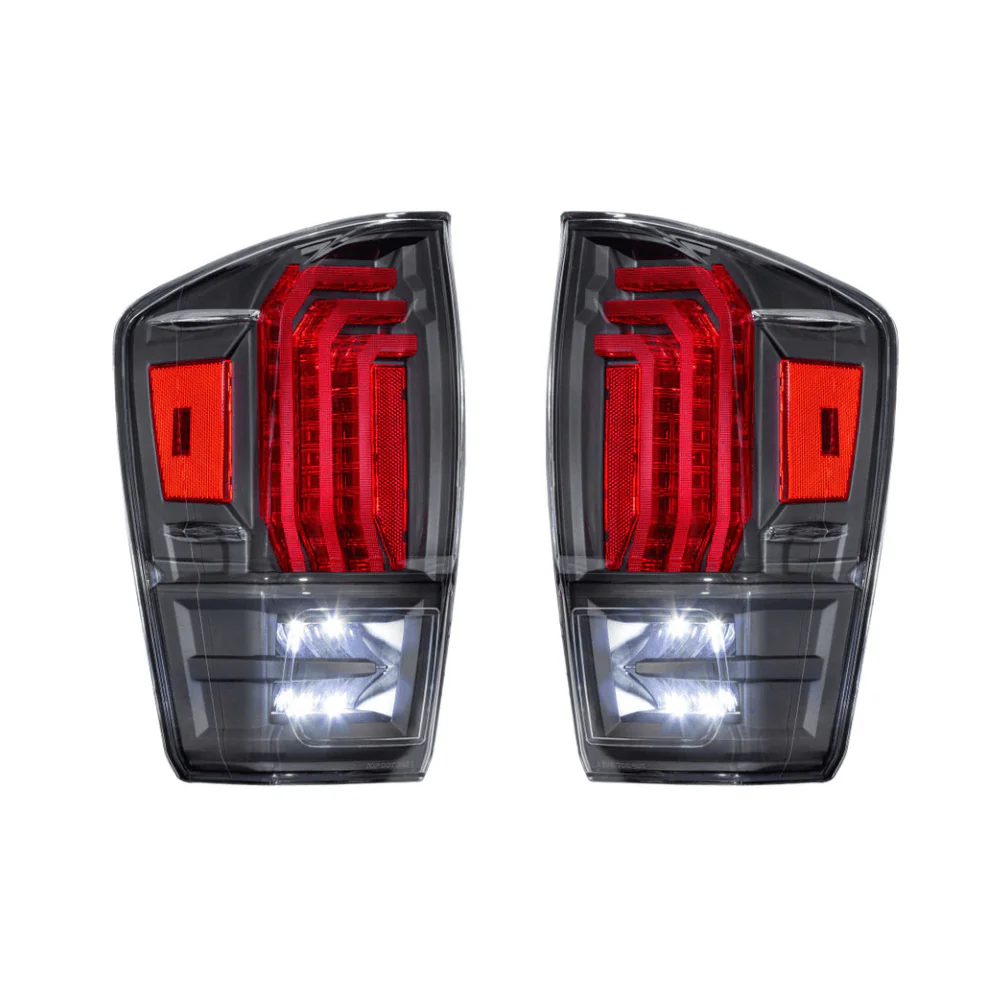 XB LED Tail Lights Fits 2016-2023 Toyota Tacoma - Image 10