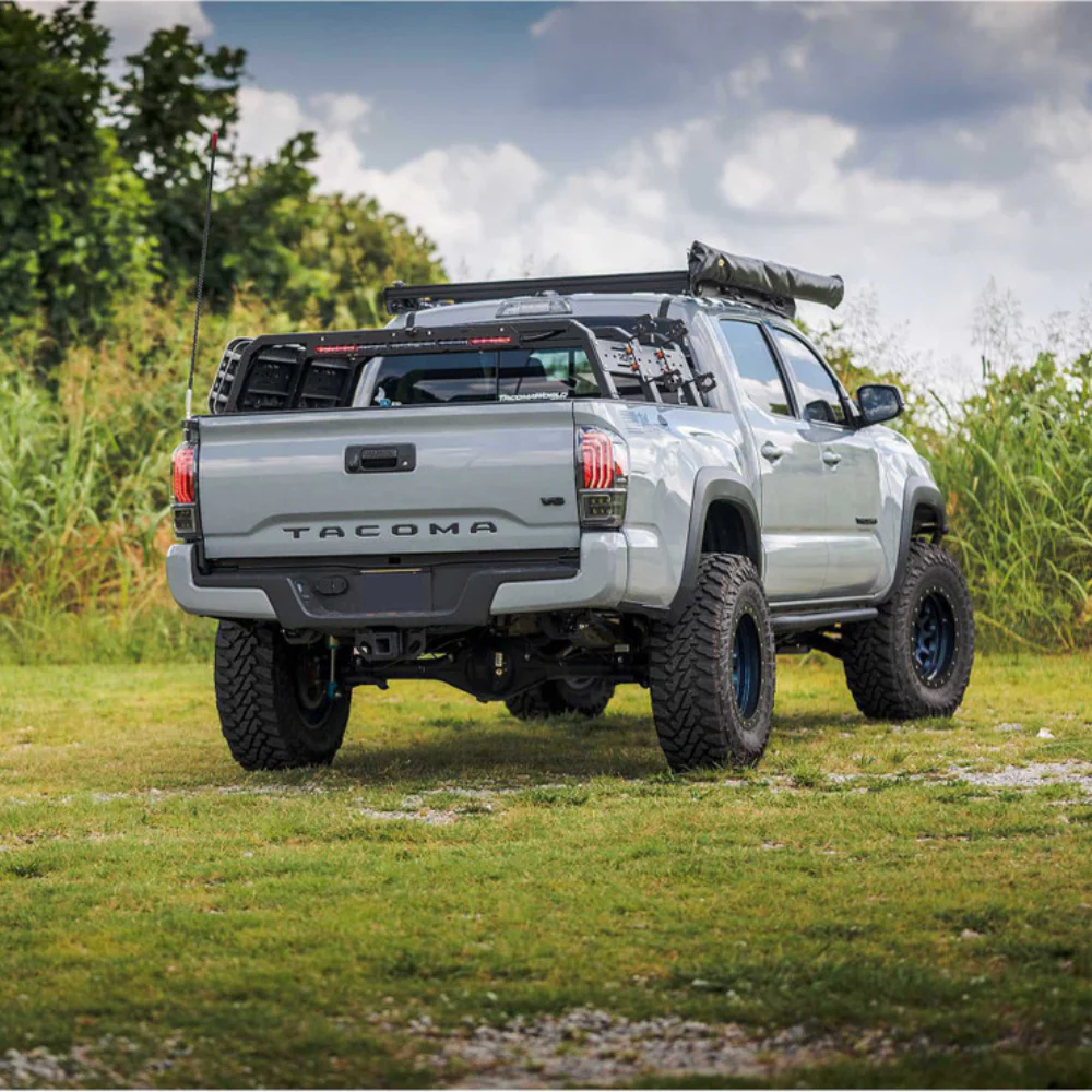 XB LED Tail Lights Fits 2016-2023 Toyota Tacoma - Image 2