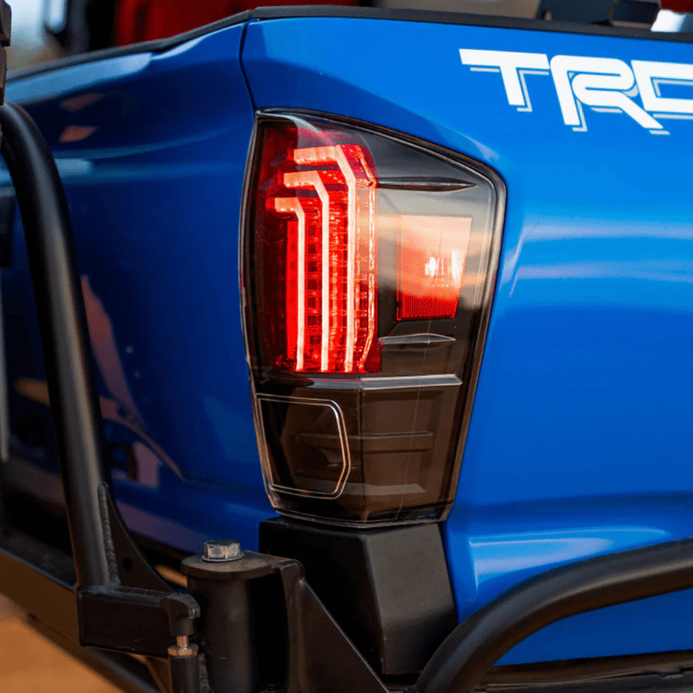XB LED Tail Lights Fits 2016-2023 Toyota Tacoma - Image 5