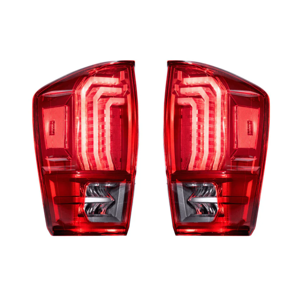 XB LED Tail Lights Fits 2016-2023 Toyota Tacoma - Image 7