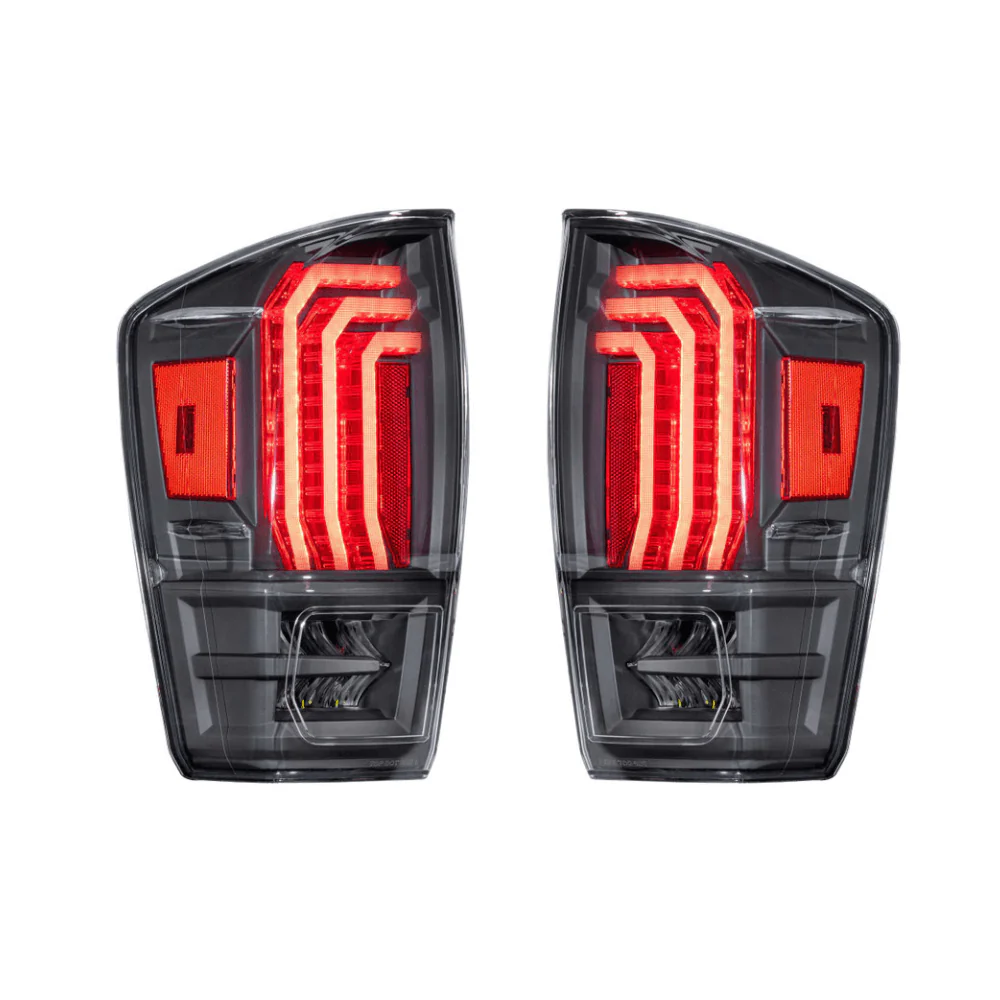 XB LED Tail Lights Fits 2016-2023 Toyota Tacoma - Image 8