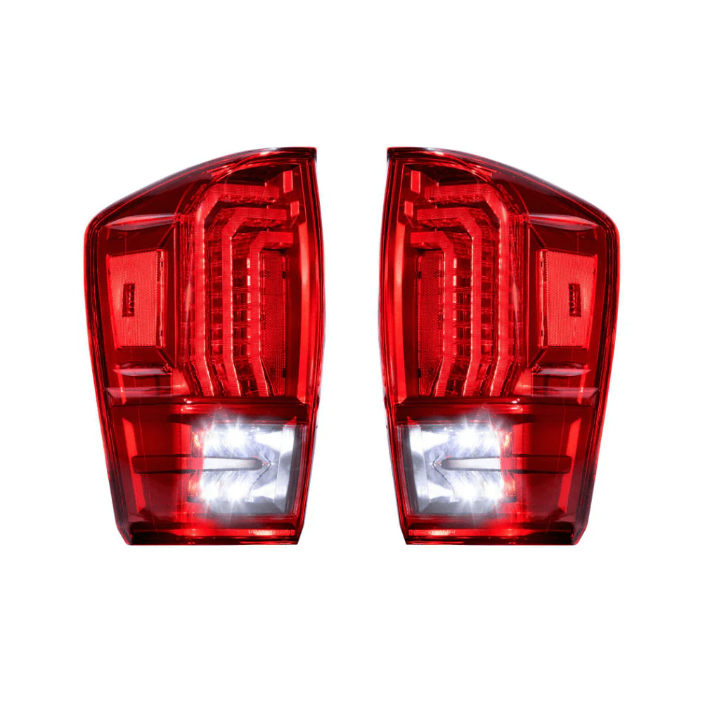 XB LED Tail Lights Fits 2016-2023 Toyota Tacoma - Image 9
