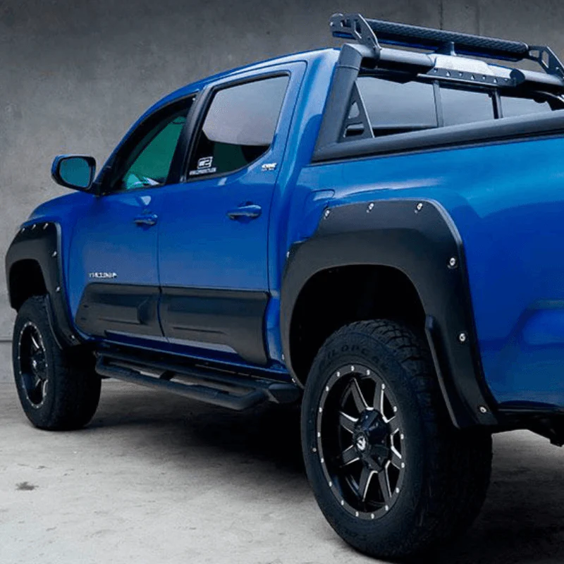 Door Rocker Panel Set-Double Cab Fits 2016-2023 Toyota Tacoma - Image 7