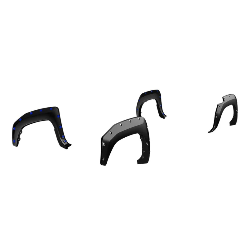 Super Bolt® Fender Flare Set Fits 2016-2023 Toyota Tacoma - Image 11