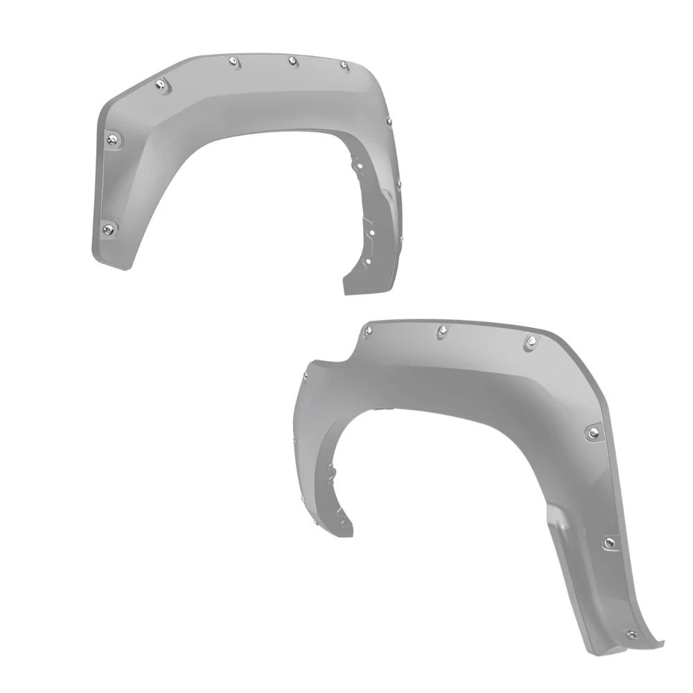 Super Bolt® Fender Flare Set Fits 2016-2023 Toyota Tacoma - Image 12