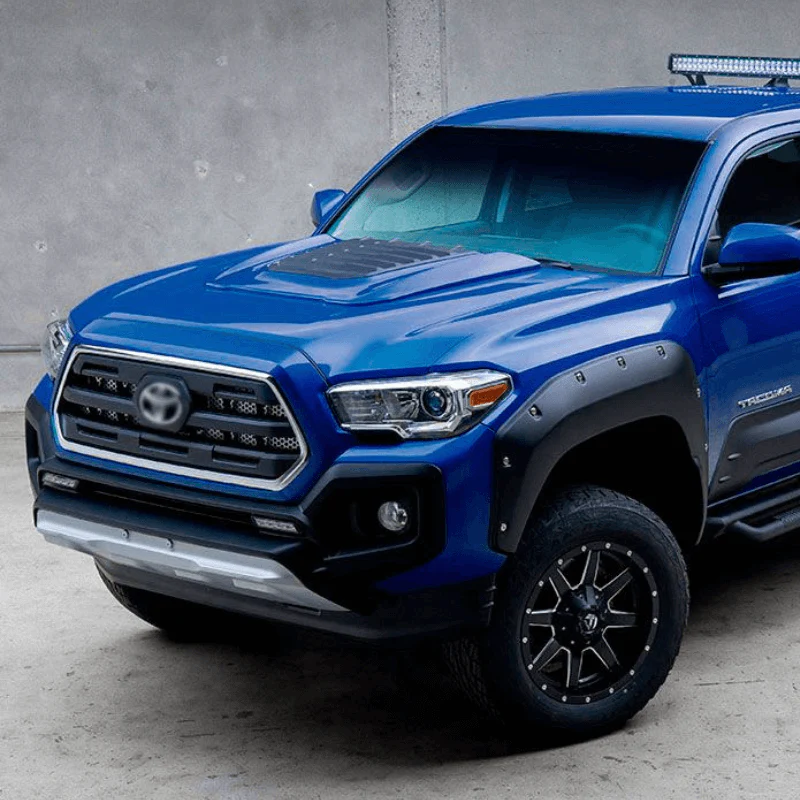 Super Bolt® Fender Flare Set Fits 2016-2023 Toyota Tacoma - Image 3