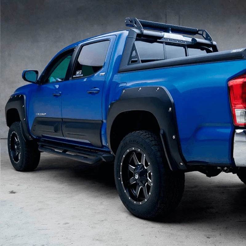 Super Bolt® Fender Flare Set Fits 2016-2023 Toyota Tacoma - Image 5