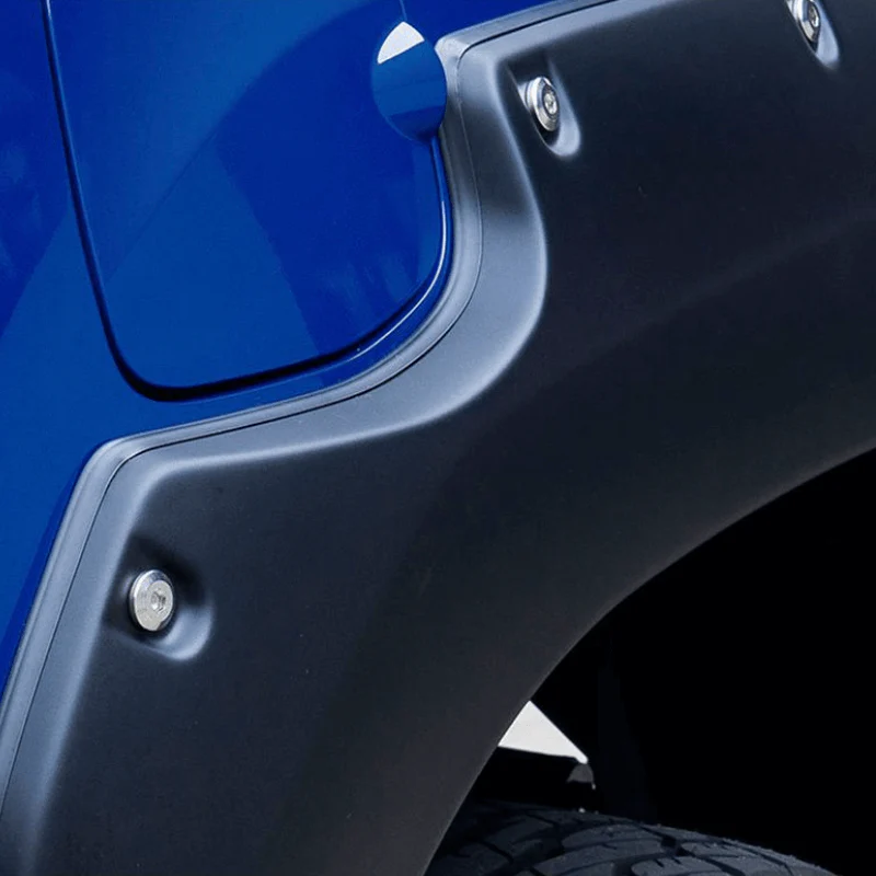 Super Bolt® Fender Flare Set Fits 2016-2023 Toyota Tacoma - Image 7