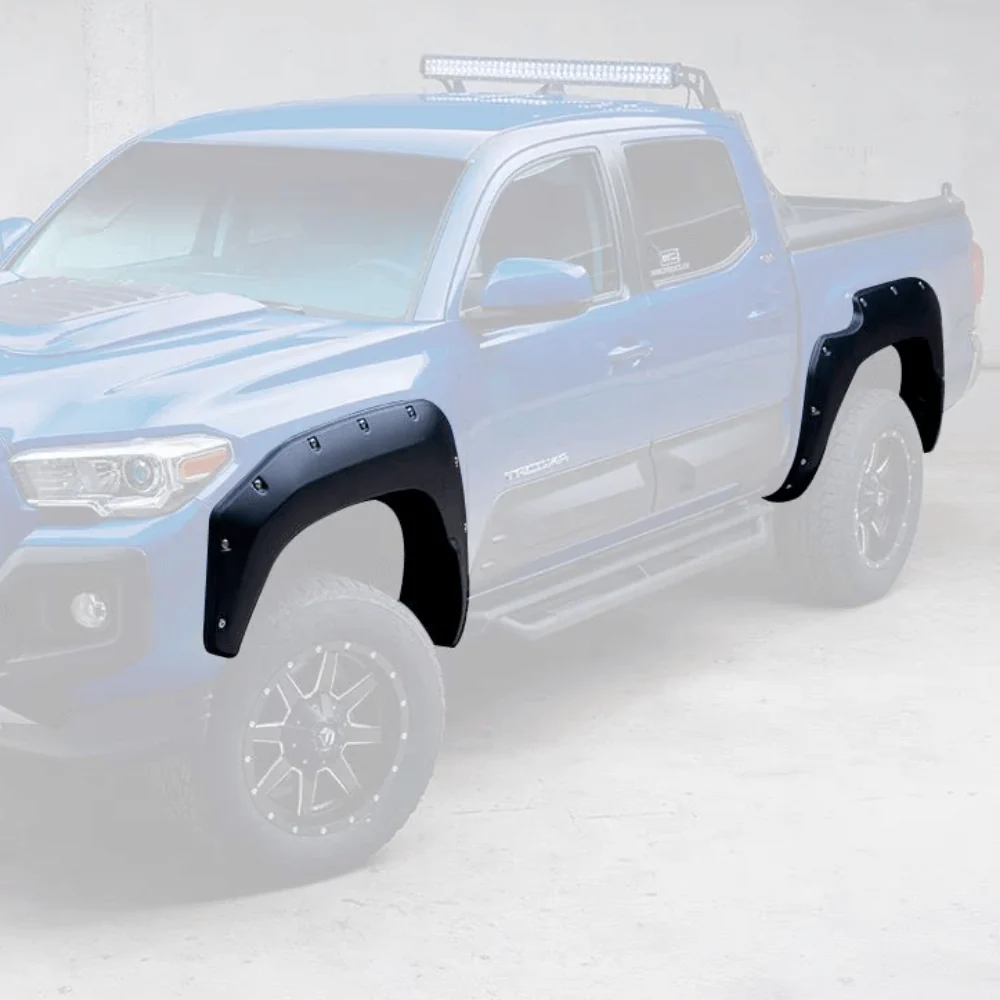 Super Bolt® Fender Flare Set Fits 2016-2023 Toyota Tacoma - Image 9