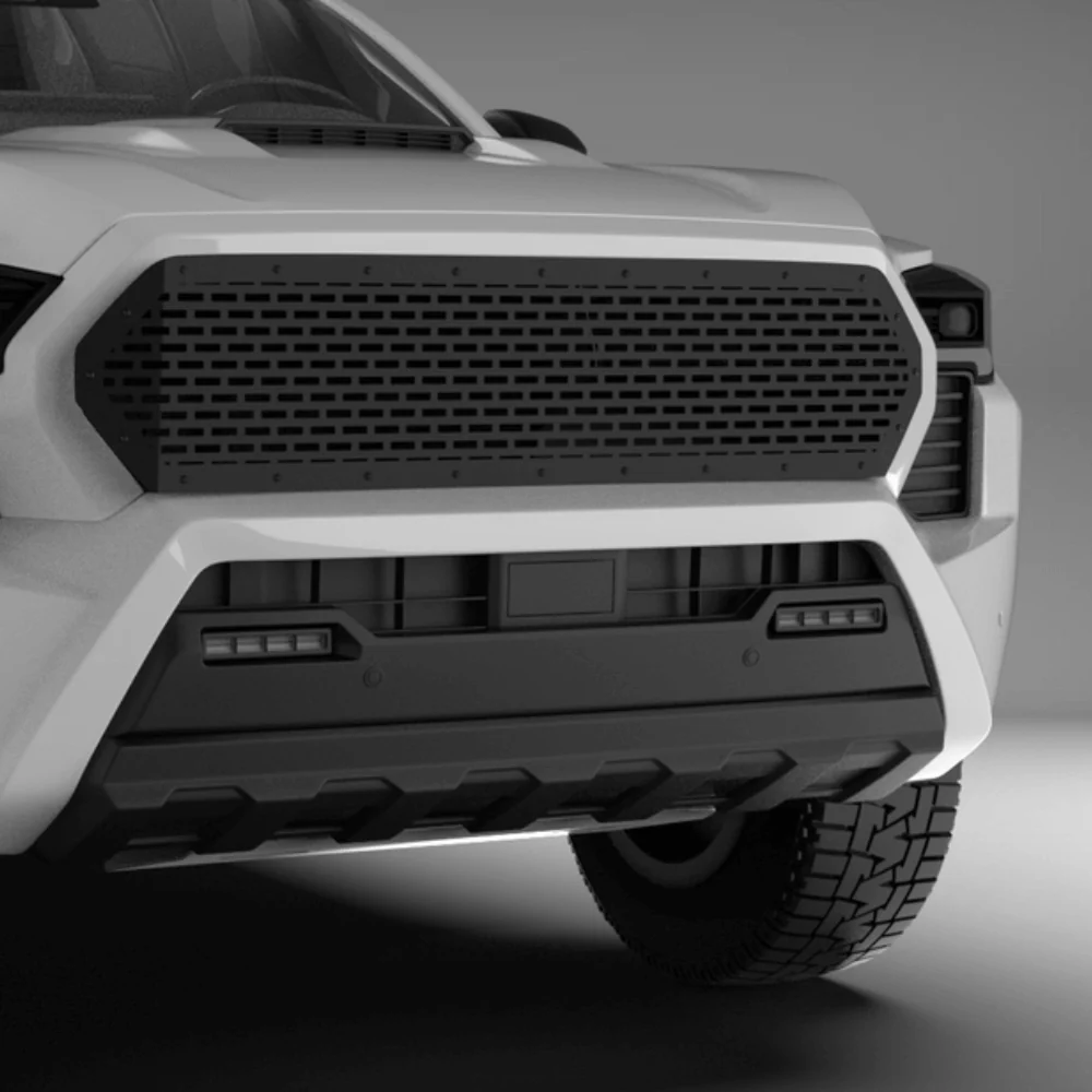 Mesh Grille Laser Cut Mesh Style Fits 2024+ Toyota Tacoma - Image 9