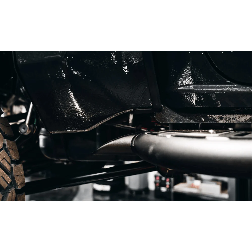 Short Bed Rock Sliders Fits 2024+ Toyota Tacoma 2WD - Image 12