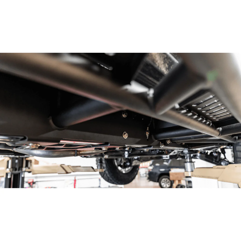 Short Bed Rock Sliders Fits 2024+ Toyota Tacoma 2WD - Image 13