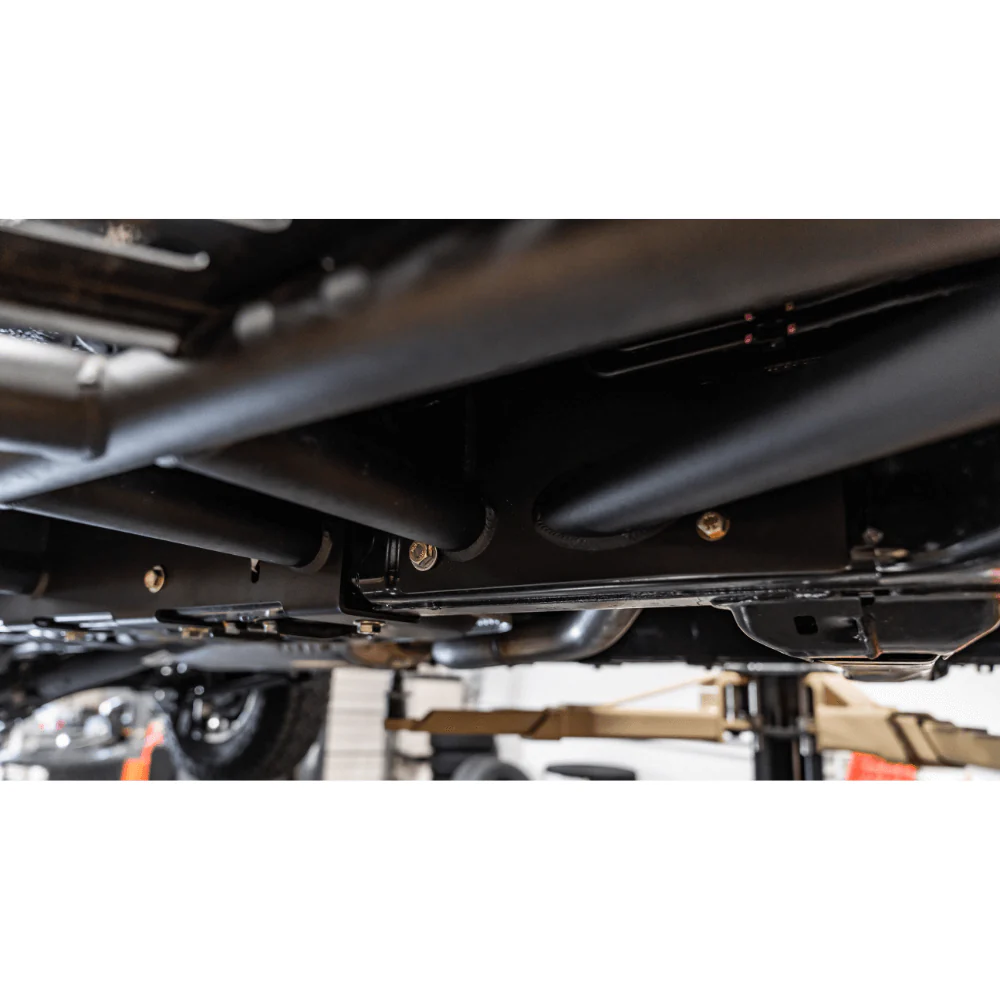 Short Bed Rock Sliders Fits 2024+ Toyota Tacoma 2WD - Image 14
