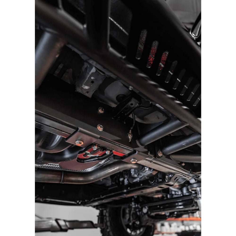 Short Bed Rock Sliders Fits 2024+ Toyota Tacoma 2WD - Image 15