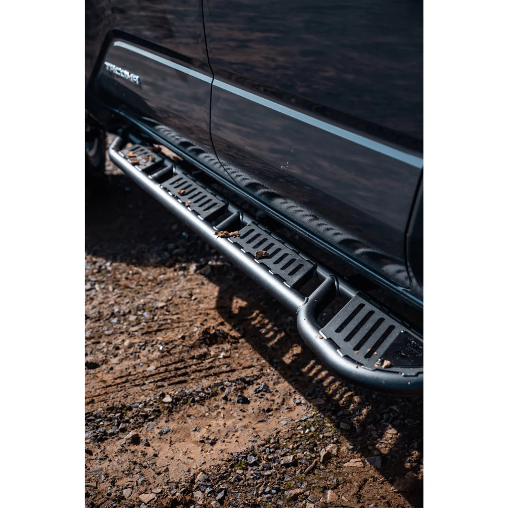 Short Bed Rock Sliders Fits 2024+ Toyota Tacoma 2WD - Image 2