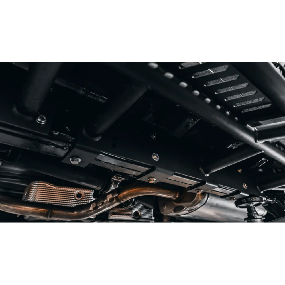 Short Bed Rock Sliders Fits 2024+ Toyota Tacoma 2WD - Image 5