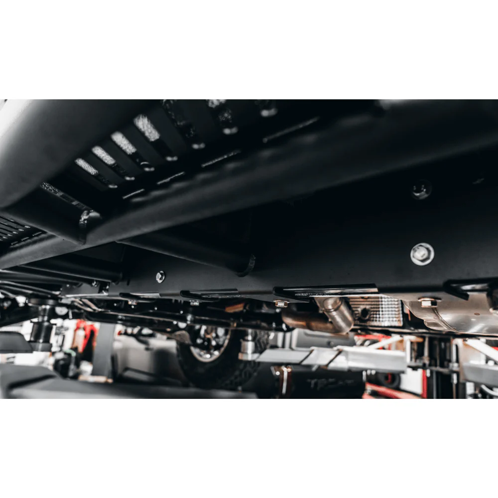 Short Bed Rock Sliders Fits 2024+ Toyota Tacoma 2WD - Image 7