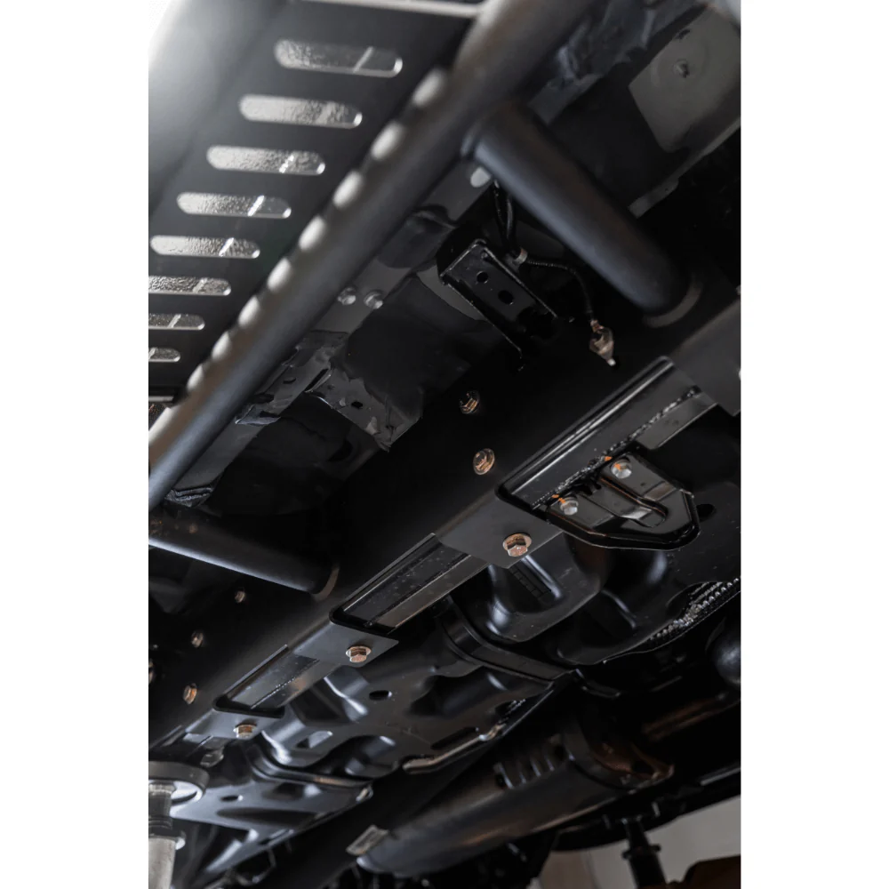 Short Bed Rock Sliders Fits 2024+ Toyota Tacoma 2WD - Image 8