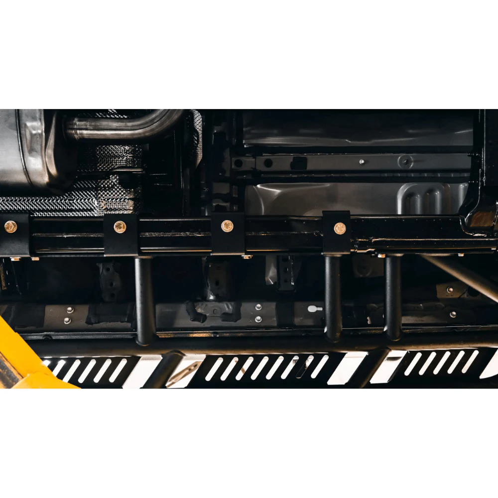 Short Bed Rock Sliders Fits 2024+ Toyota Tacoma 2WD - Image 9