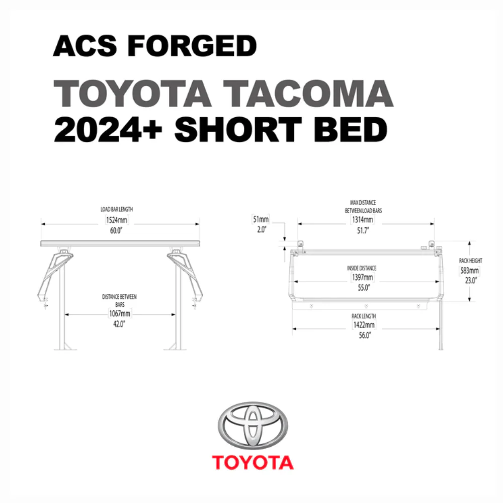 Active Cargo System | FORGED Fits 2024+ Toyota Tacoma - Image 15