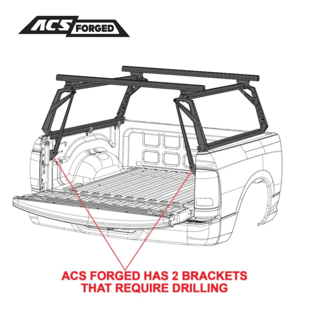 Active Cargo System | FORGED Fits 2024+ Toyota Tacoma - Image 4
