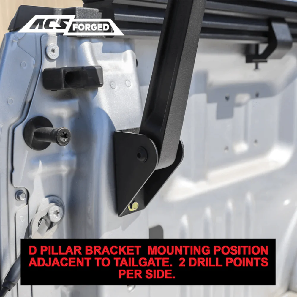 Active Cargo System | FORGED Fits 2024+ Toyota Tacoma - Image 5