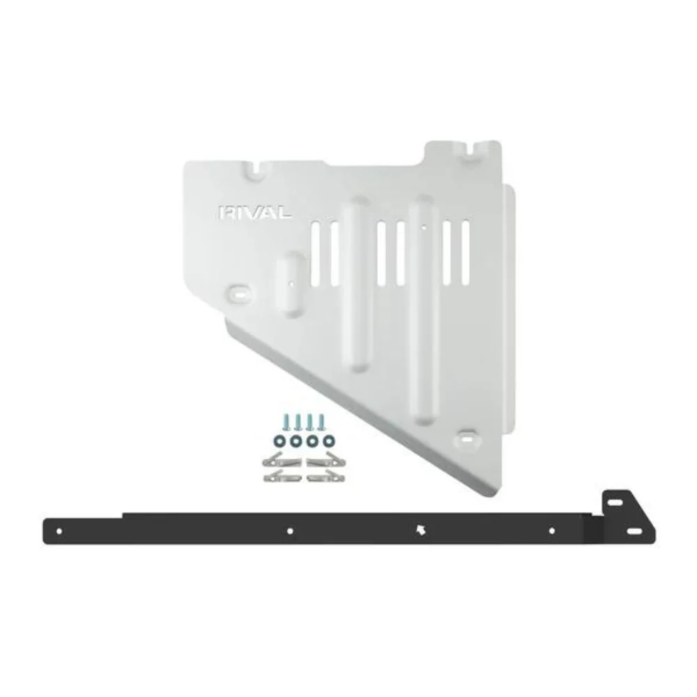 Aluminum Transfer Case Skid Plate Fits 2024+ Toyota Tacoma